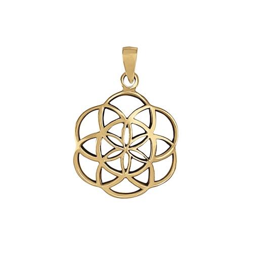 Seed of Life Pendant- 23mm